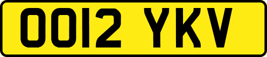 OO12YKV