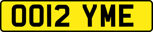 OO12YME