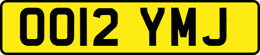 OO12YMJ