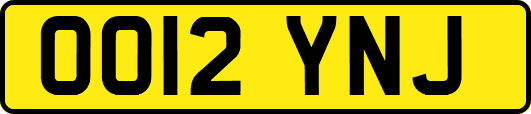 OO12YNJ