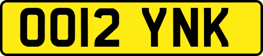 OO12YNK
