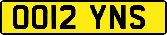 OO12YNS