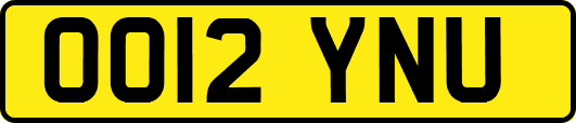 OO12YNU