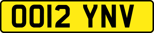 OO12YNV