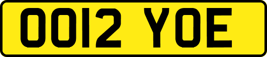 OO12YOE