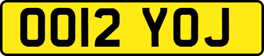 OO12YOJ
