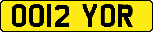 OO12YOR