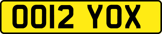 OO12YOX
