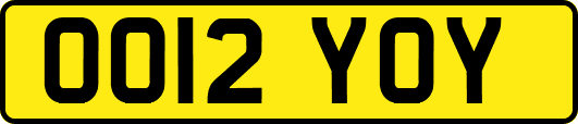 OO12YOY