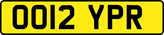 OO12YPR