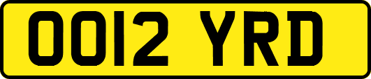 OO12YRD