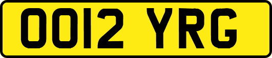 OO12YRG