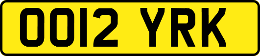 OO12YRK