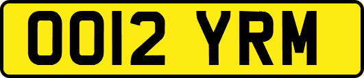 OO12YRM