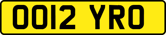 OO12YRO