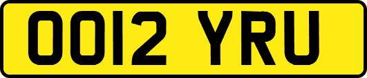 OO12YRU