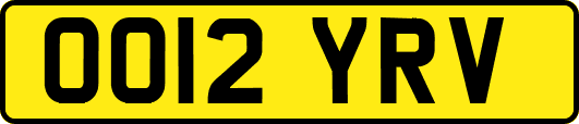 OO12YRV