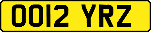 OO12YRZ