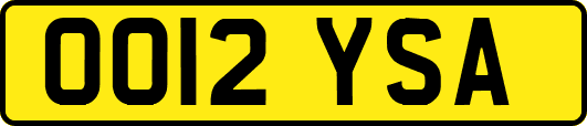 OO12YSA