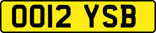 OO12YSB