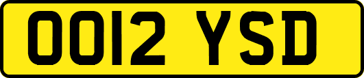 OO12YSD