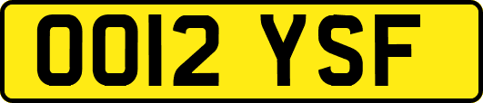 OO12YSF