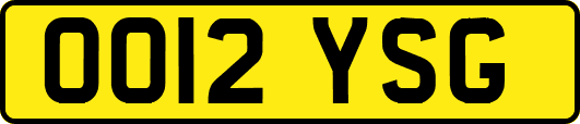 OO12YSG