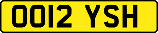 OO12YSH