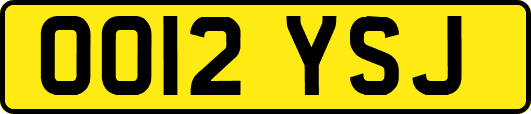 OO12YSJ