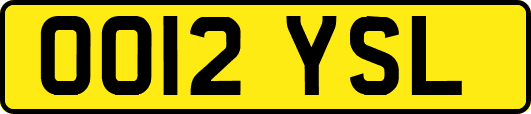 OO12YSL