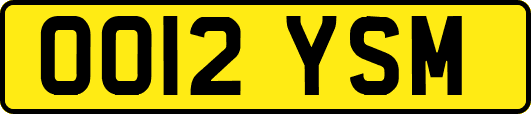 OO12YSM
