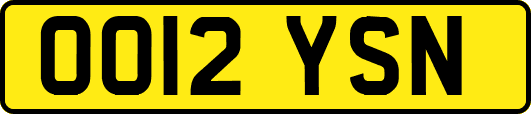 OO12YSN