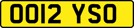 OO12YSO
