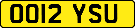 OO12YSU