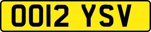 OO12YSV