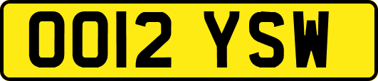 OO12YSW