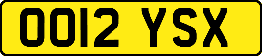 OO12YSX