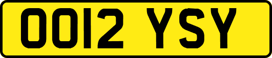OO12YSY