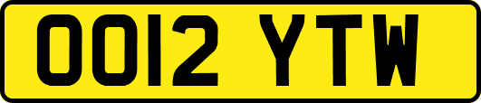 OO12YTW