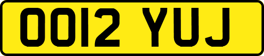 OO12YUJ