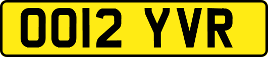 OO12YVR