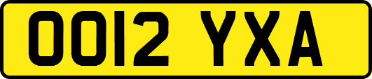OO12YXA
