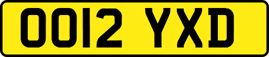 OO12YXD