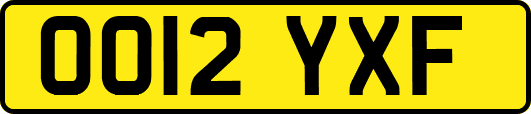 OO12YXF