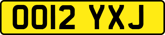 OO12YXJ