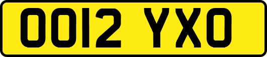 OO12YXO