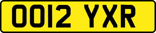 OO12YXR