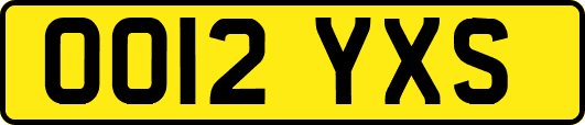 OO12YXS