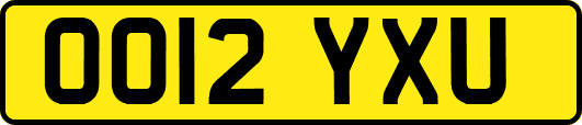 OO12YXU