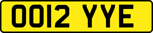 OO12YYE